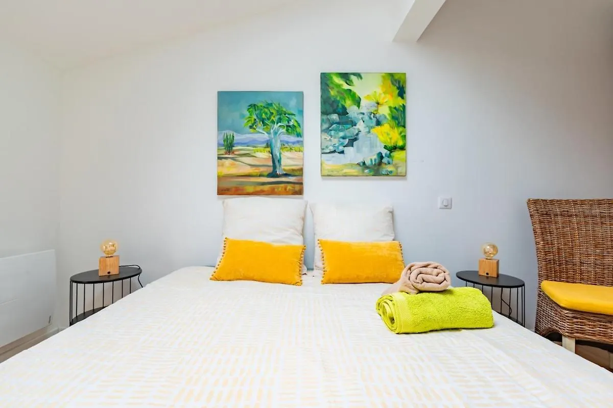 Le Grand Jany Spacious T4 With Terrace Castanet-Tolosan Apartament