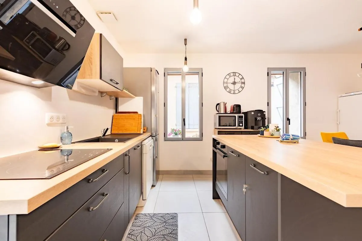 Le Grand Jany Spacious T4 With Terrace Castanet-Tolosan 0*,  Francja