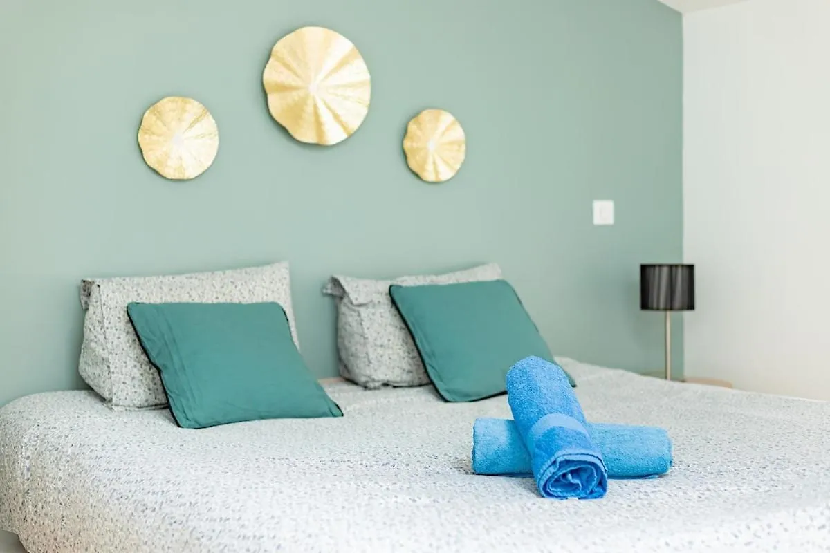 Apartament Le Grand Jany Spacious T4 With Terrace Castanet-Tolosan