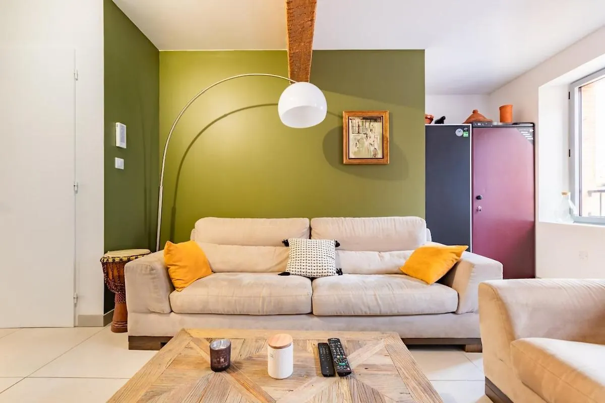 Le Grand Jany Spacious T4 With Terrace Castanet-Tolosan Francja
